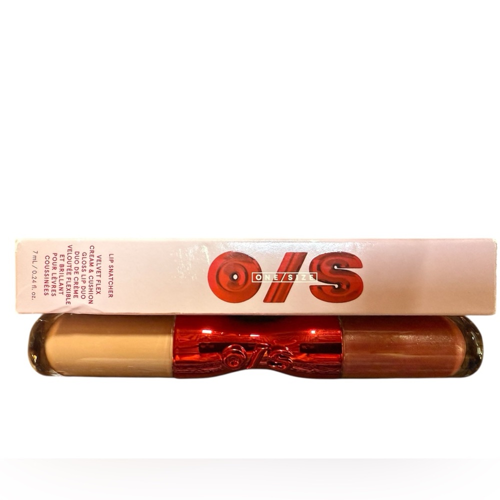 One Size Snatched Velvet Flex Cream and Cushion Lip Gloss Duo Shade Be About It